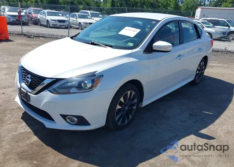 2017 Nissan Sentra Sr from USA, damaged, VIN 3N1AB7AP1HY299117